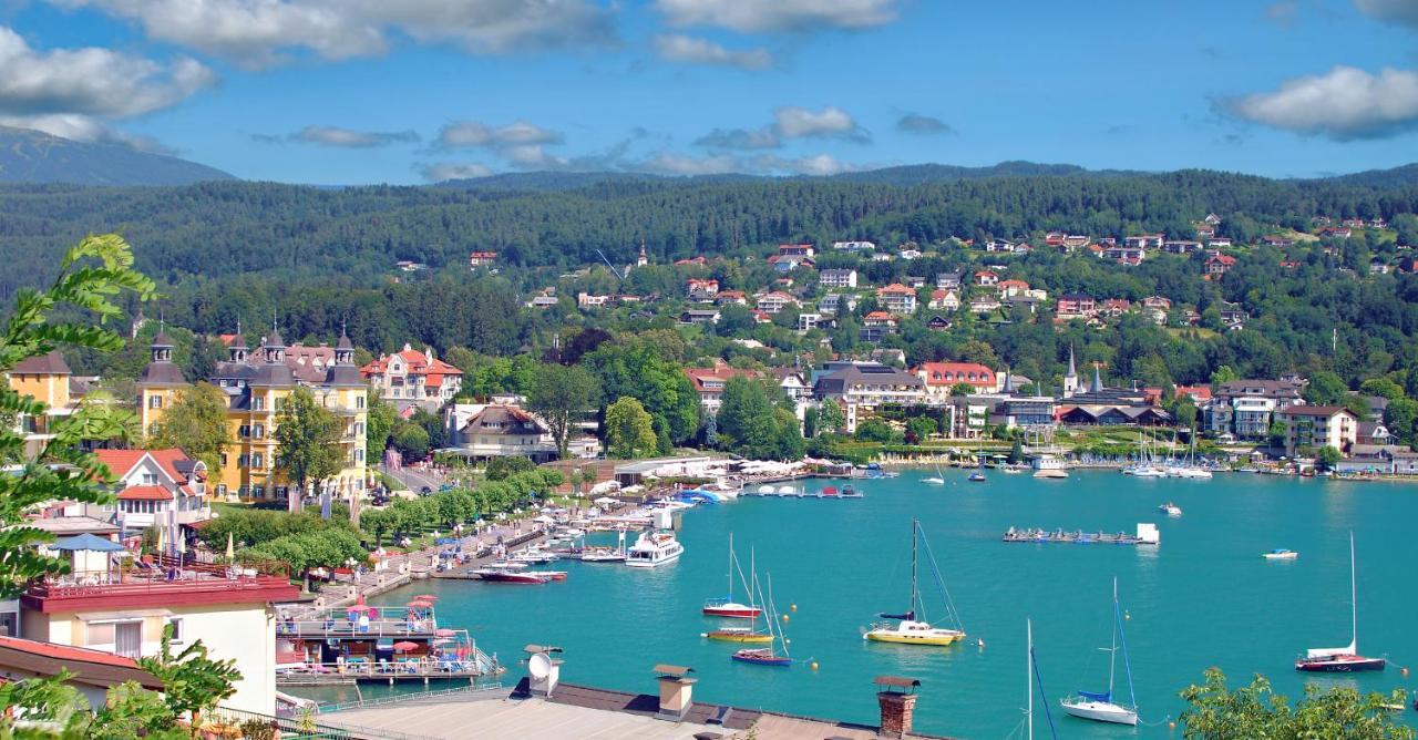 Seebrise Velden - Quiet Location, 10 Minutes Walk To Lake Velden am Wörthersee Dış mekan fotoğraf